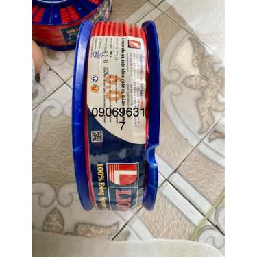 100 mét dây điện đơn mềm VCM 6.0 LION