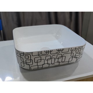 CHẬU LAVABO VUÔNG 5027