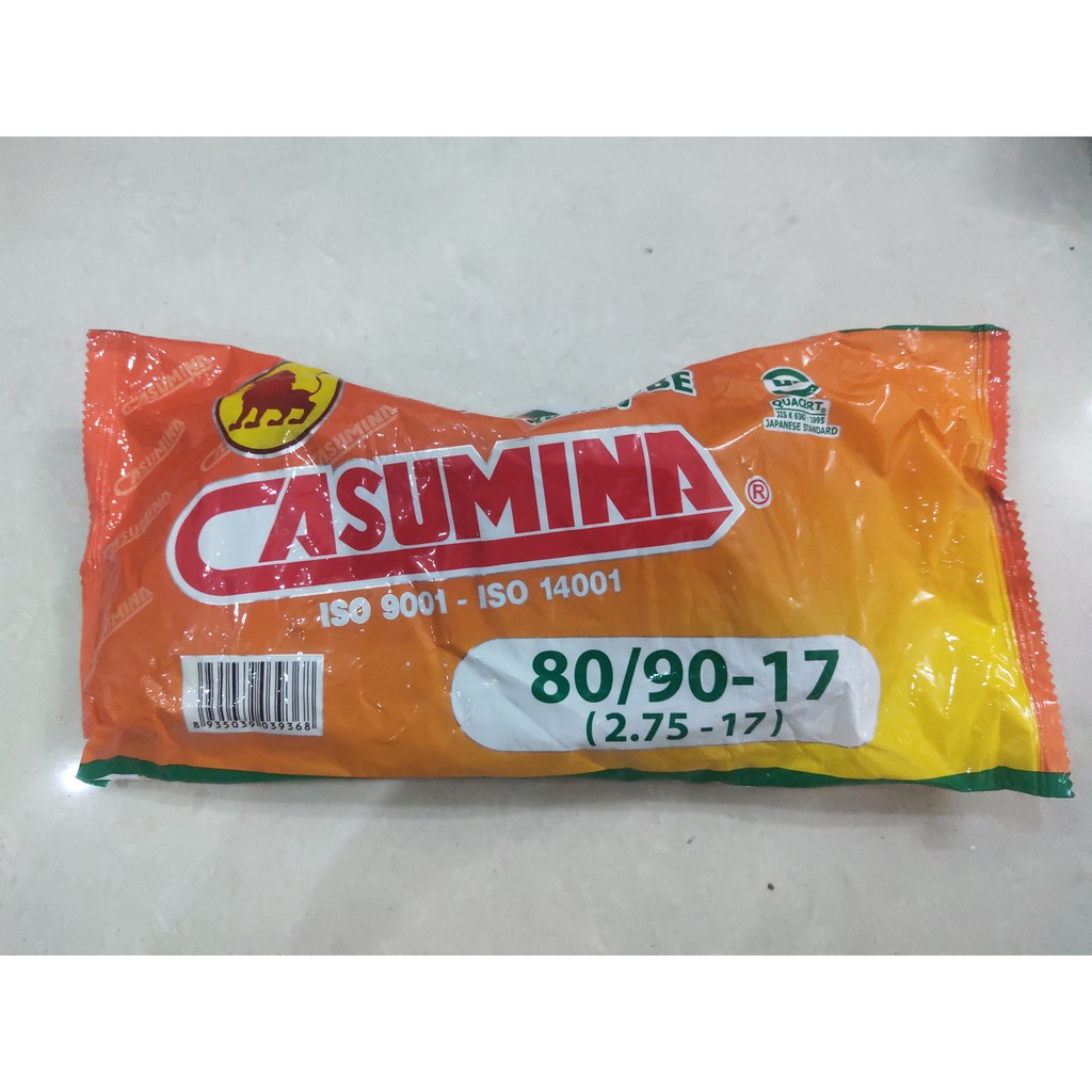 Săm xe máy Casumina kích cỡ 80/90-17