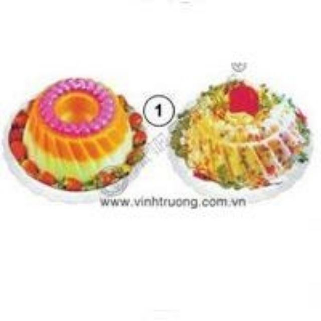 KHUÔN RAU CÂU TRUNG ,ÉP CƠM VĨNH TRƯỜNG  MẪU 1 19 CM