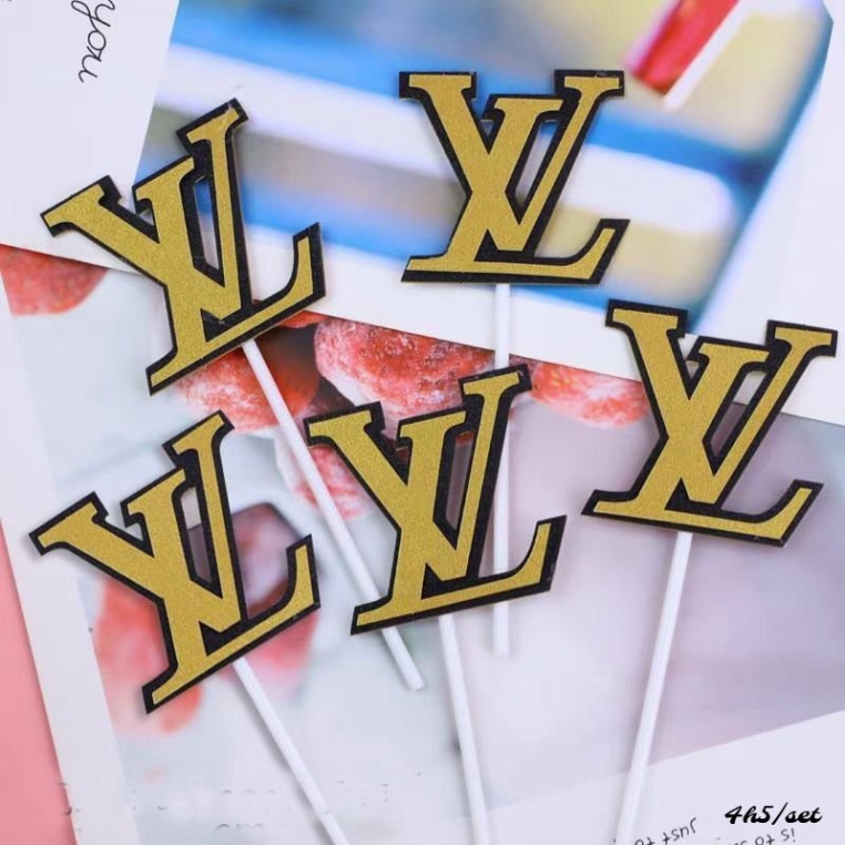 đồ cắm bánh kem sinh nhật [FREESHIP] set cắm con gái siêu dễ thương