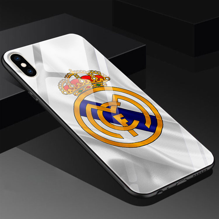 Ốp Iphone Sport Logo Real Madrid 7/7Plus/8/8Plus/X/Xs/Xs Max/11/11 Promax/12 /12 Pro Max Lpc16121234