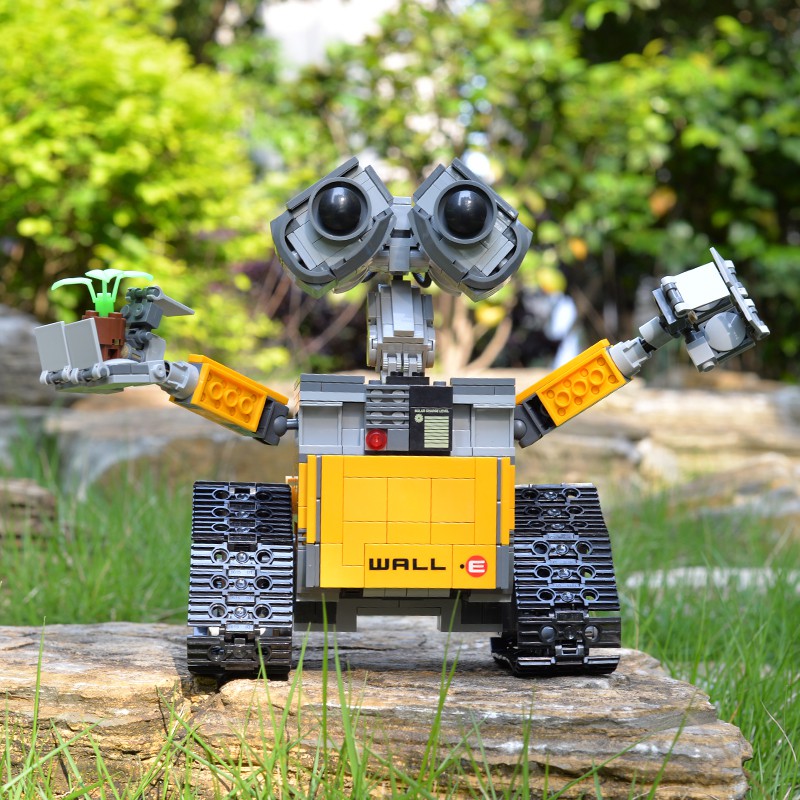 Bộ đồ chơi lắp ráp mô hình lego Wall E