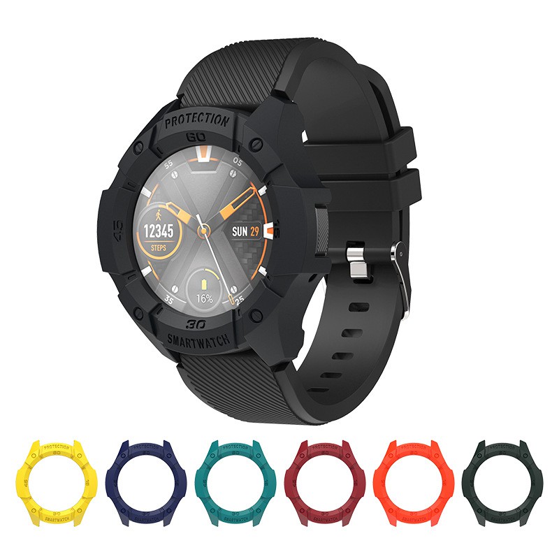 Ốp lưng nhựa PC chống sốc dành cho đồng hồ thông minh Ticwatch S2