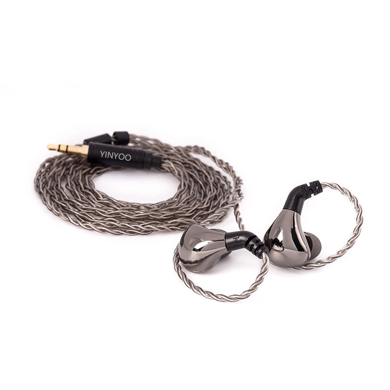 Dây cáp mạ bạc cải tiến 3.5mm cho BLON BL-03