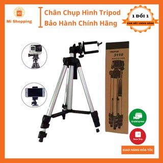 [ Sẵn hàng ] Gậy chụp hình tripod 3110 3120 cao cấp chính hãng