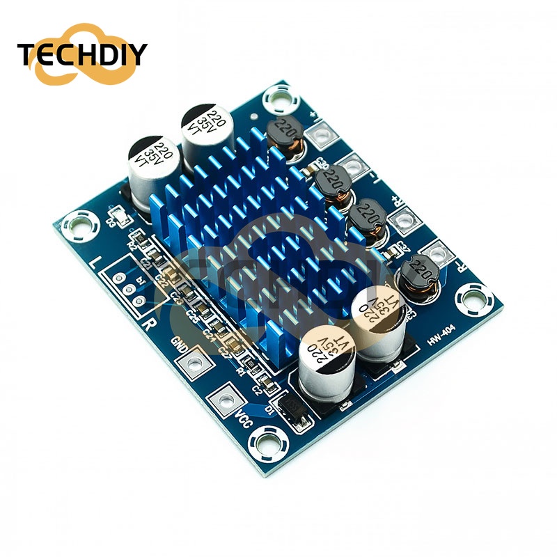 Bảng Mạch Khuếch Đại Âm Thanh Kỹ Thuật Số TPA3110 XH-A232 30W+30W 2.0 DC 8-26V 3A C6-001