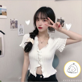 Áo croptop Jennie ulzzang [ Giá hủy diệt ]