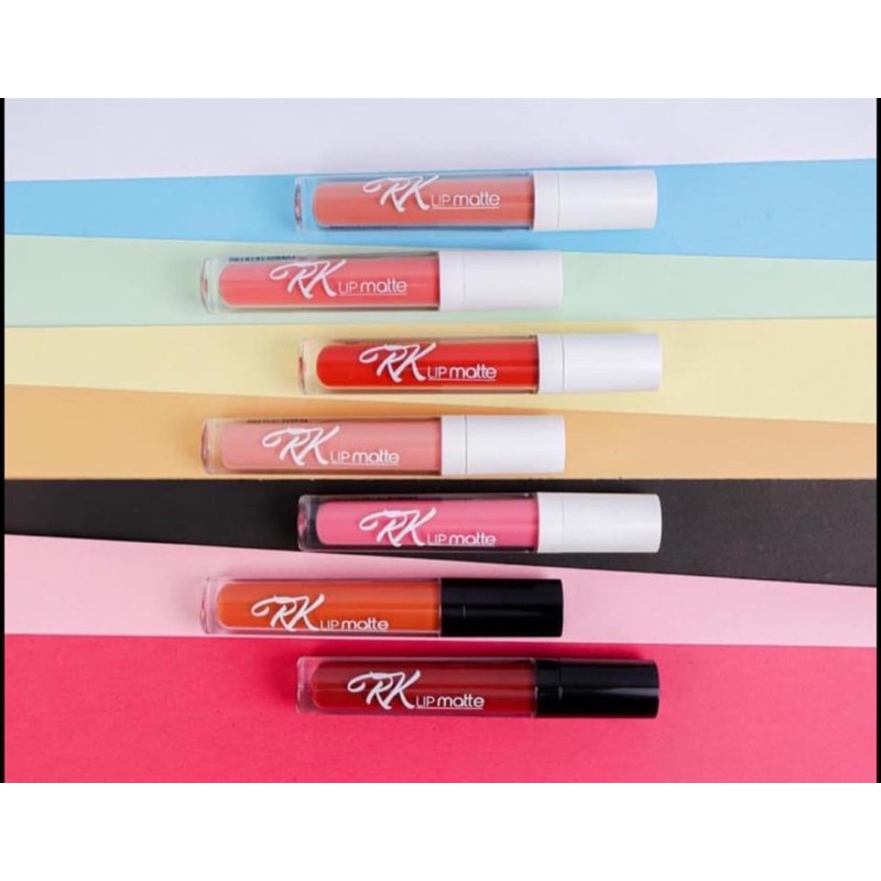 (hàng Mới Về) Son Kem Lì Trang Điểm Môi Quyến Rũ