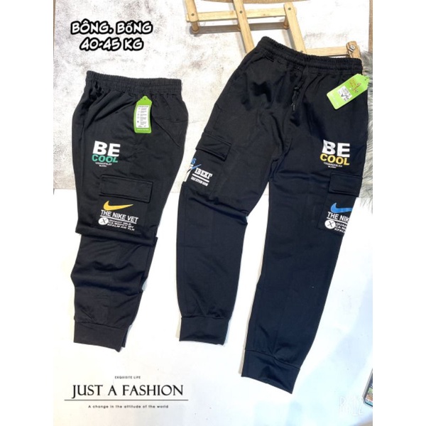 QUẦN DÀI BÉ TRAI TÚI HỘP SIZE ĐẠI 35-48kg