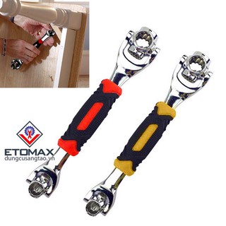 Bộ Cờ Lê Đa Năng 8 Đầu Xoay 48 In 1