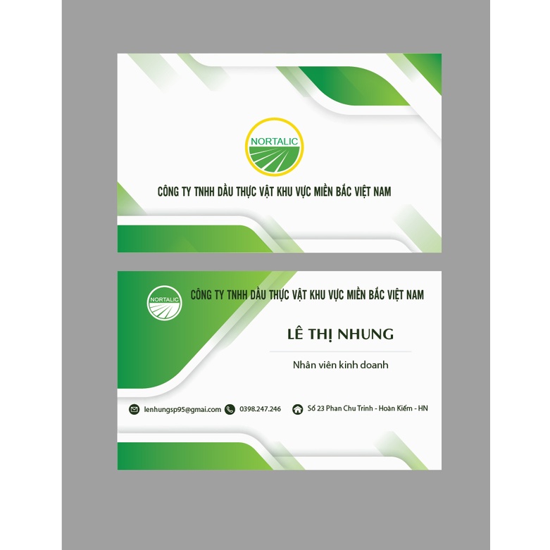 In card visit theo yêu cầu, chất liệu c300 cứng cáp, in ofset sắc nét, càn màng mờ chống nước