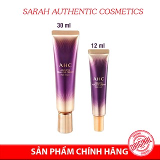 [Mini/Fullsize] Kem Mắt AHC Season 7 Ageless Real Eye Cream For Face (nội địa Hàn)