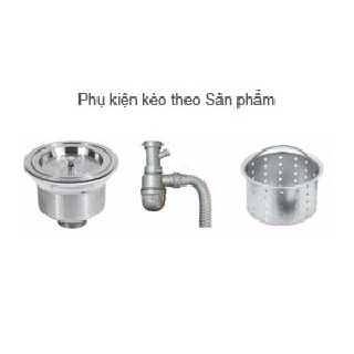 Chậu rửa bát 1 hố Gorlde GD019 (GD-019)
