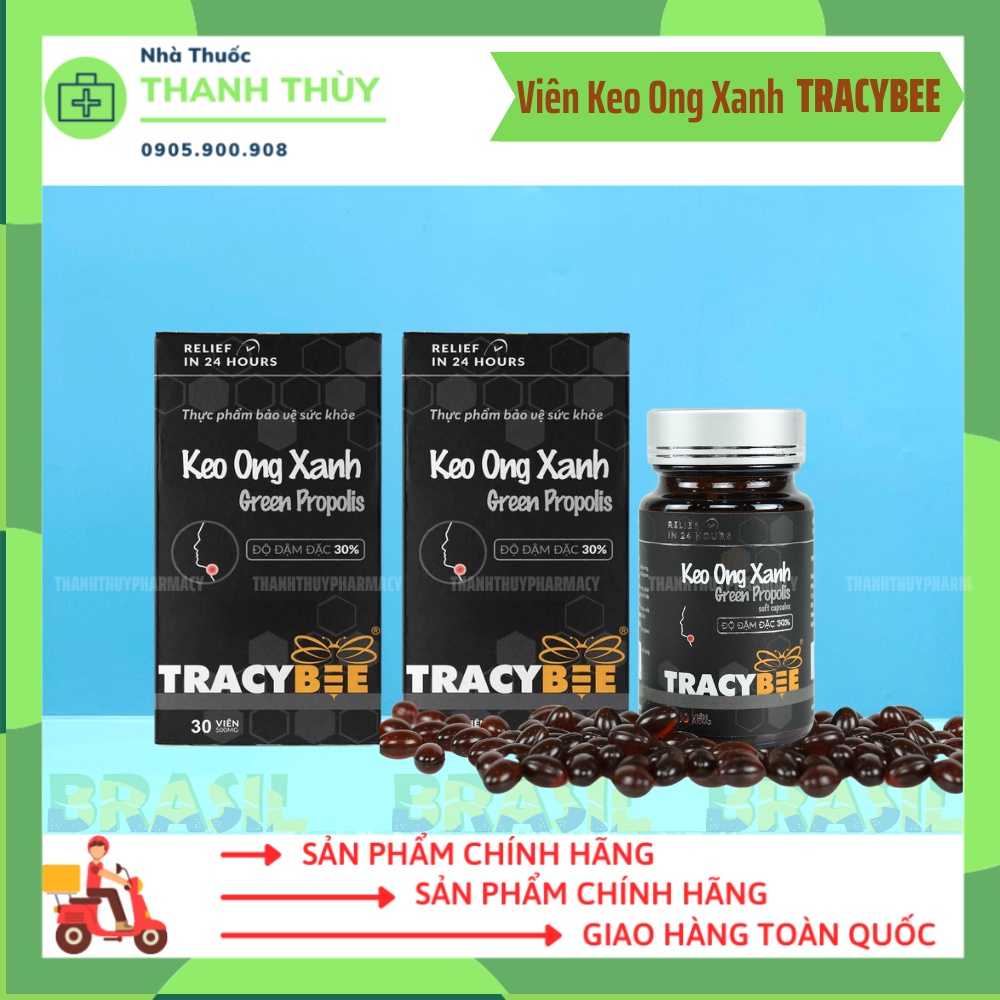 - Keo Ong Xanh Dạng Viên Hỗ Trợ Đề Kháng, Miễn Dịch