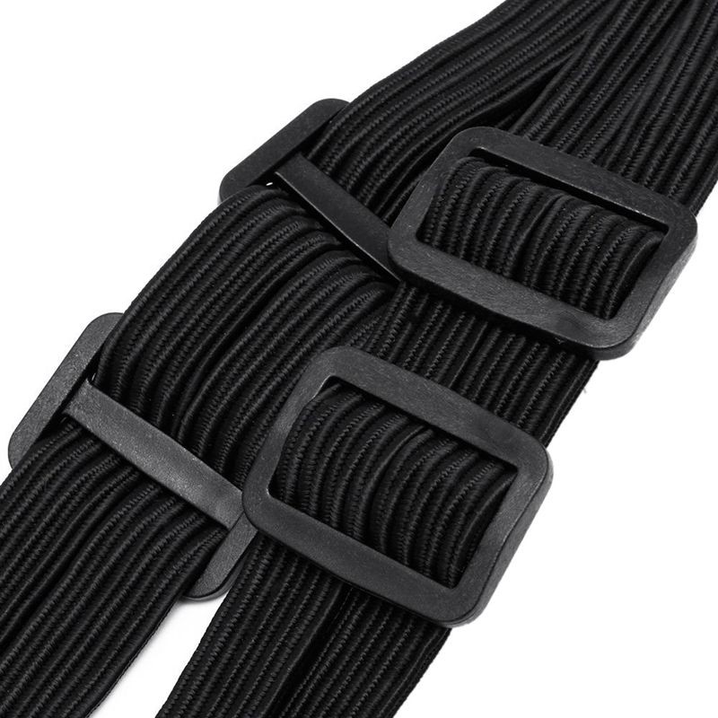 Dây ràng 2 móc giữ mũ bảo hiểm/hành lý tiện lợi cho xe máy