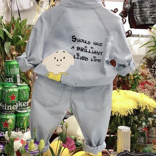 Combo bộ bog cho bé