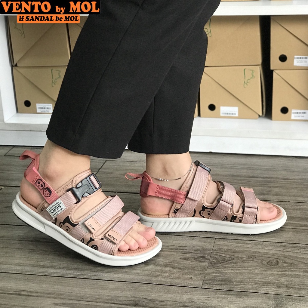 Sandal Vento Nữ Chính Hãng Quai Ngang NB80