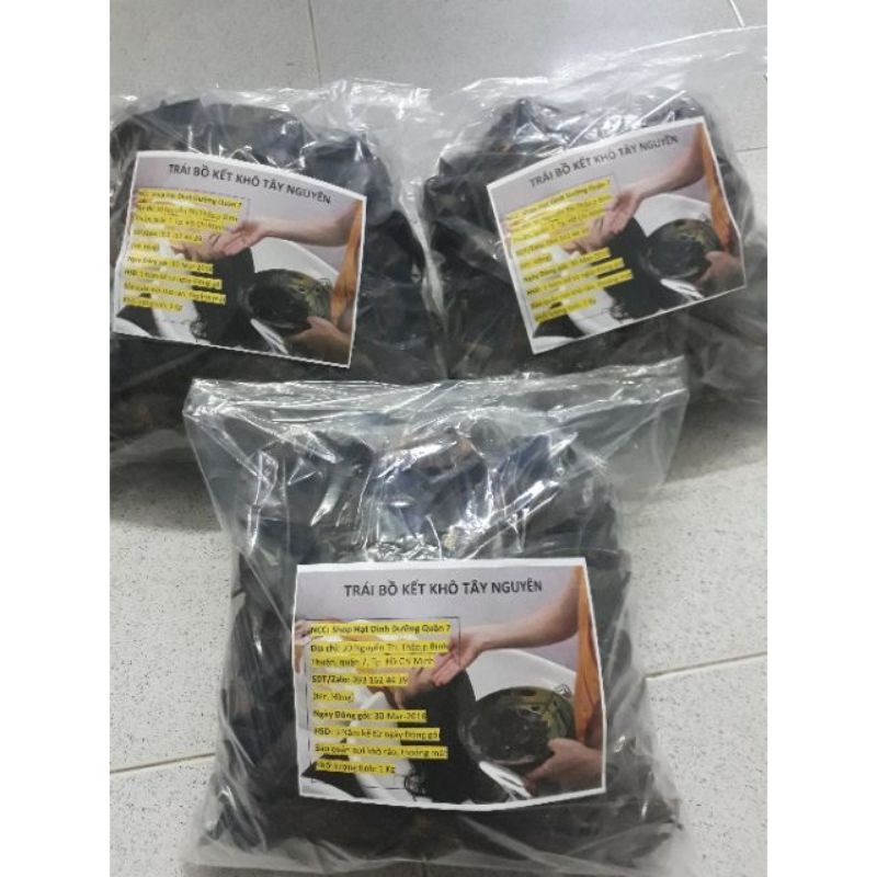 500g quả bồ kết khô