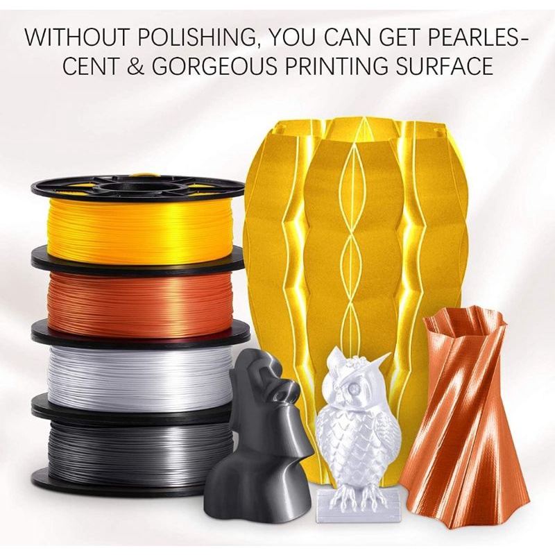 Nhựa in 3D HUTI SILK PLA 1KG 1.75MM