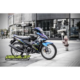 Tem Trùm Exciter 135 Titan