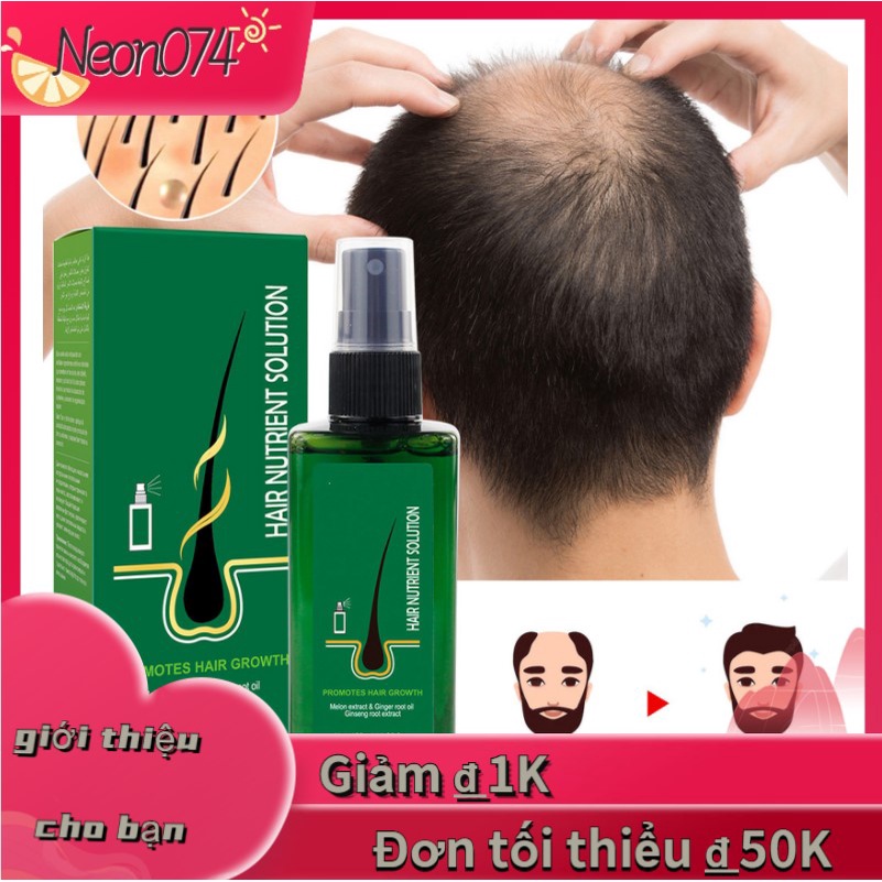 Serum mọc tóc dạng lỏng nuôi dưỡng chân tóc phục hồi nang tóc chống rụng 120ml