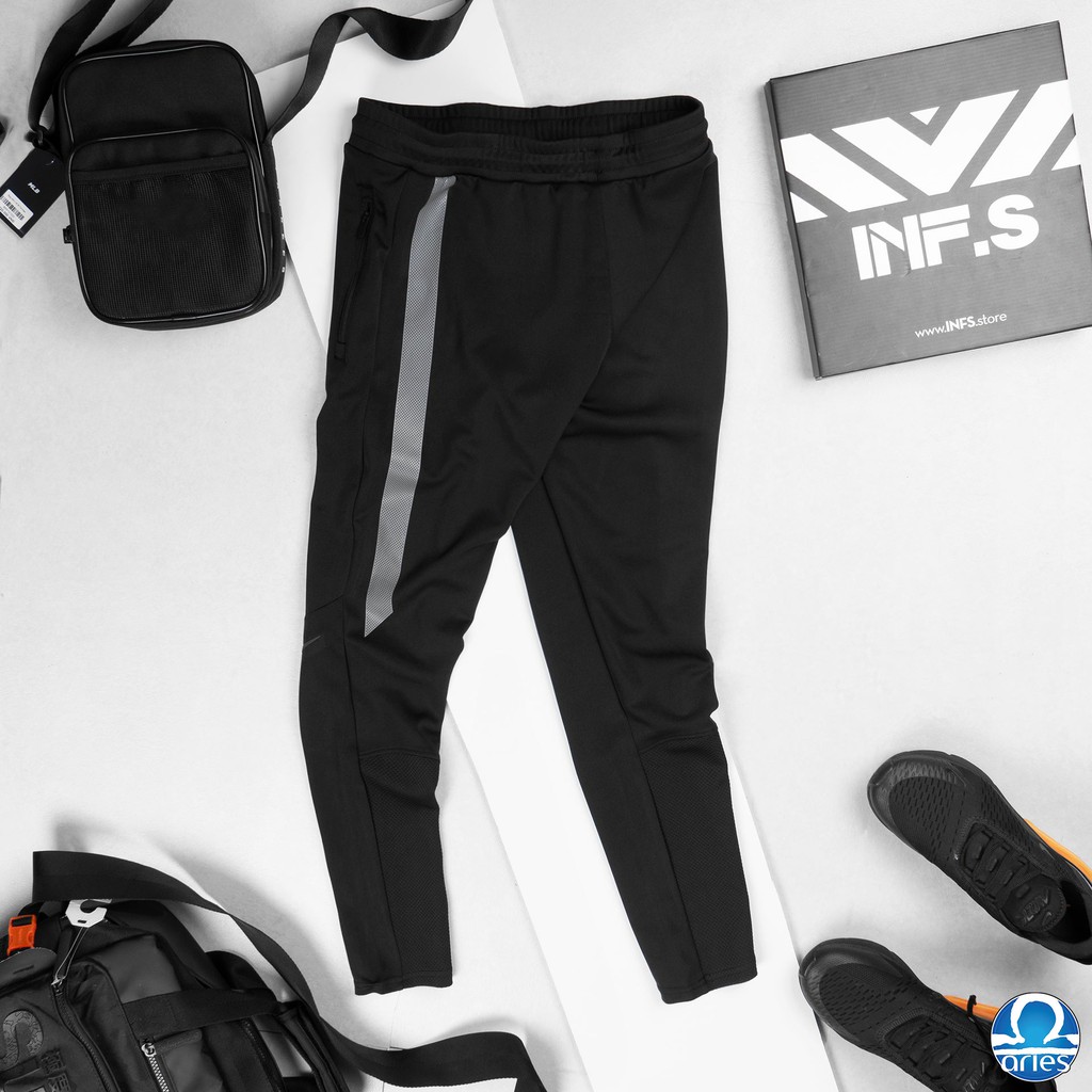 Quần dài nam thể thao NK Ess Tracking Pants dư xịn thun lạnh nỉ co giãn - ARIES | BigBuy360 - bigbuy360.vn