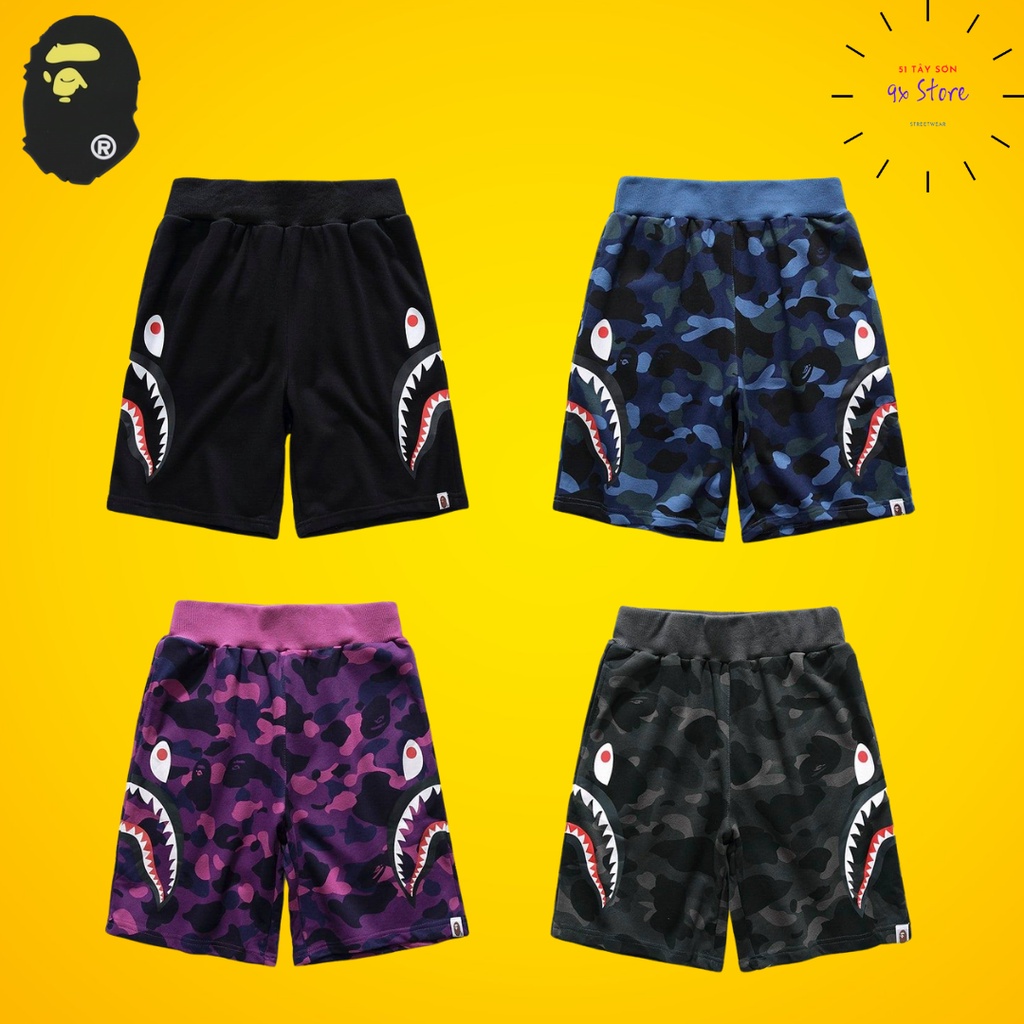 Quần short Bape hàng cao cấp Ss2021