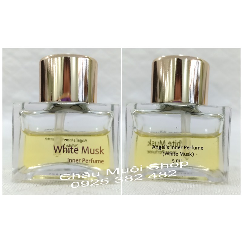 Nước Hoa Vùng Kín Angel’s Inner Perfume - White Musk -5ml