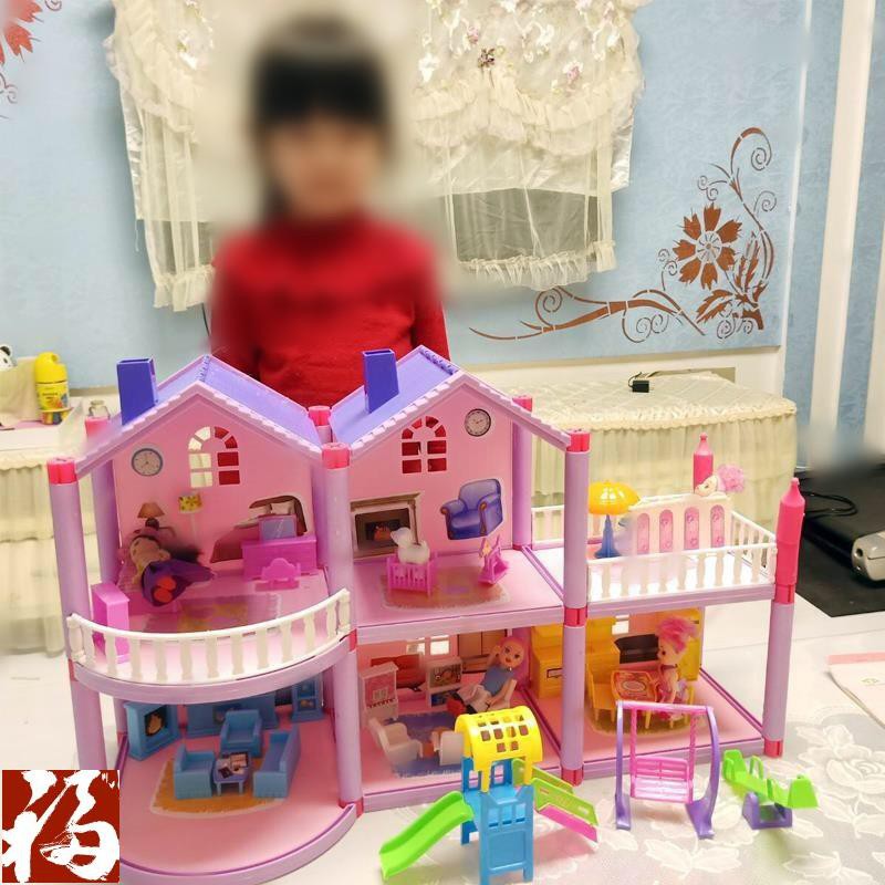 Ngôi Nhà Búp Bê Bằng Nhựa Diy 76198936