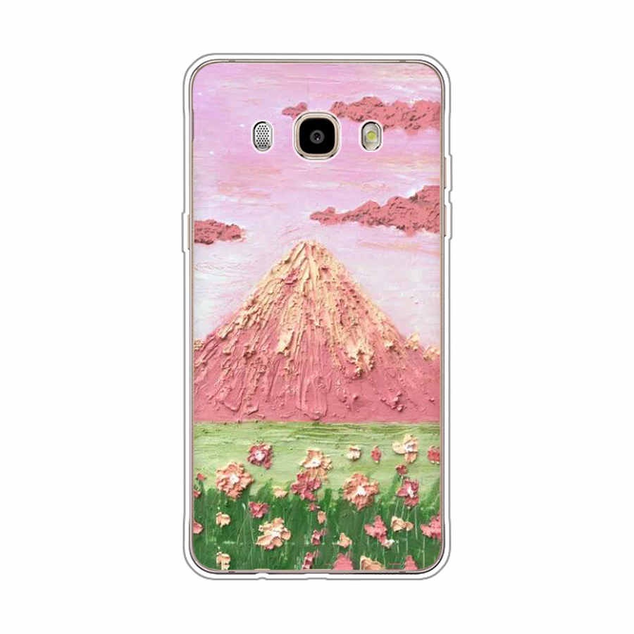 Ốp Điện Thoại TPU Dẻo In Họa Tiết Độc Đáo Thời Trang Cho Samsung Galaxy J4 PLUS 2018 j5 prime j5 pro j5 2016
