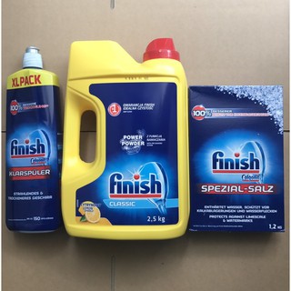 Bột rửa chén Finish 2.5kg ( NK Châu Âu )