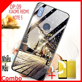 COMBO ốp lưng XIAOMI REDMI NOTE 5, XIAOMI REDMI NOTE 5 PRO (TẶNG KÈM 1 kính full màn hình) Educase68
