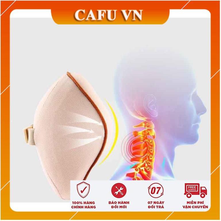 Gối tựa đầu cao su non gối tựa đầu Fuman cao cấp siêu đàn hồi cho ghế ô tô sang trọng, đẳng cấp