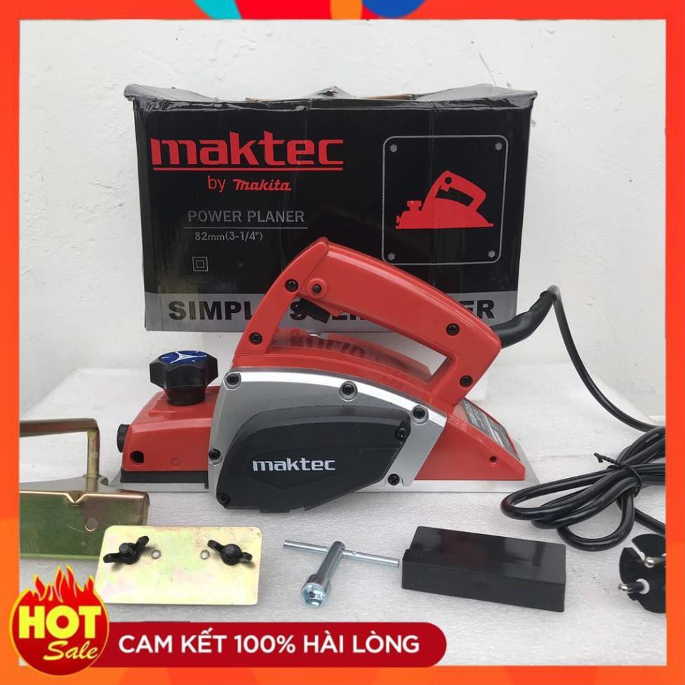 [Hàng Tốt] Máy bào gỗ, Máy bào gỗ maktec 190