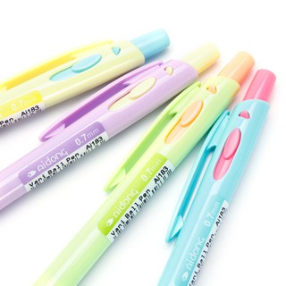 [GiÁ RẺ HCM] Combo 4 bút bi 4 màu cực xinh mực xanh nét thanh mảnh, bi trơn, đều mực