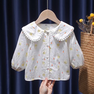 Sét áo len kèm áo sơ mi siêu đẹp cho bé gái 2021