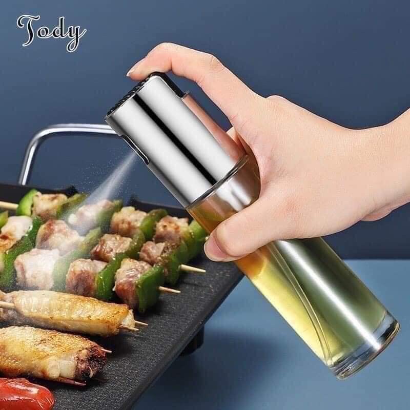 Bình xịt dầu ăn dạng phun sương cao cấp dung tích 100ml