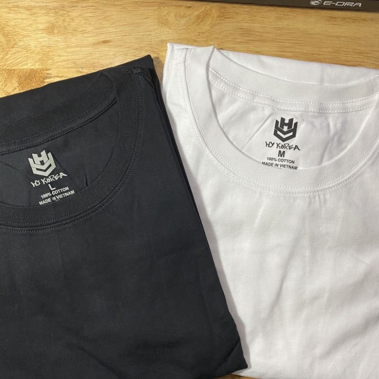 Áo Thun Tay Lỡ Form Rộng Cotton 100% Unisex In Hình Xương Gấu Hello 208 - HY Korea.