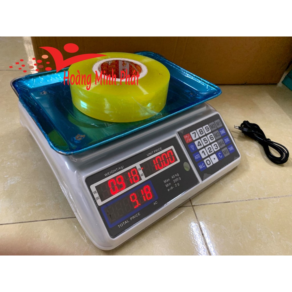 CÂN ĐIỆN TỬ TÍNH TIỀN 20kg - 40kg/10gam❤️❤️❤️ACS723