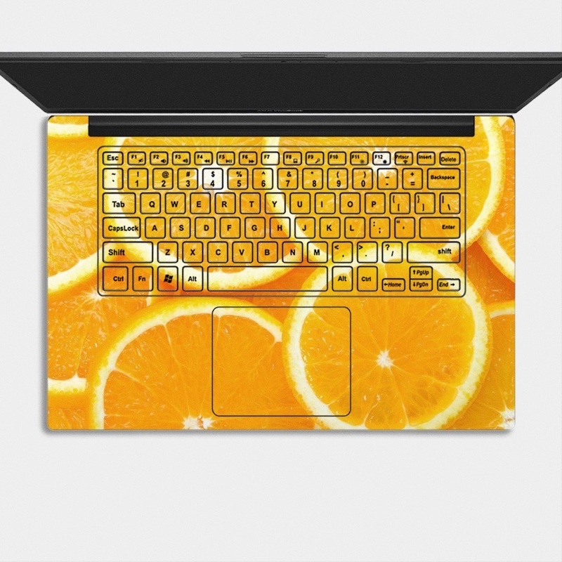 Miếng Dán Skin Laptop - Orange