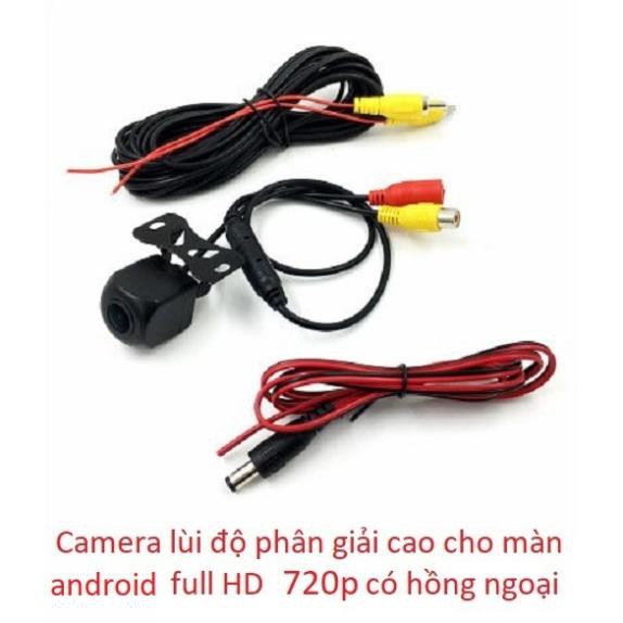 Camera lùi AHD cho màn Android 720p full HD HỒNG NGOẠI độ nét cao cam cánh bướm xe hơi ô tô