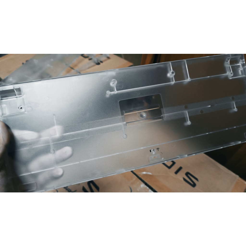 Vỏ Case kit FL-Esports MK870 - Vỏ thay thế cho kit phím cơ FL-Esports MK870 3 màu