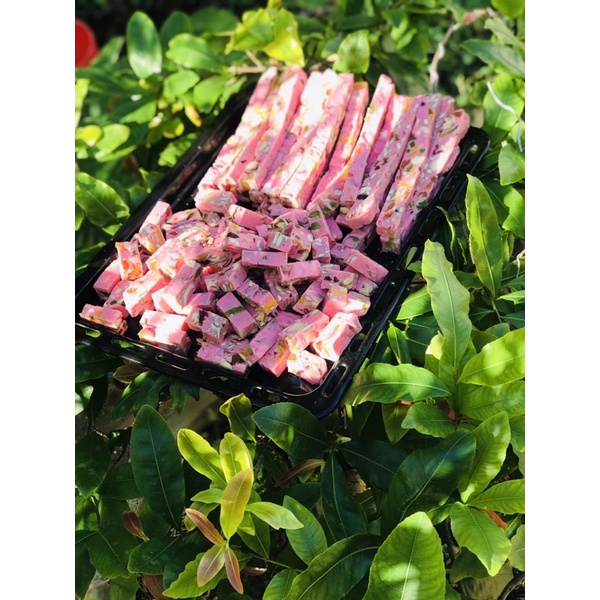 250gr kẹo nougat vị dâu tây
