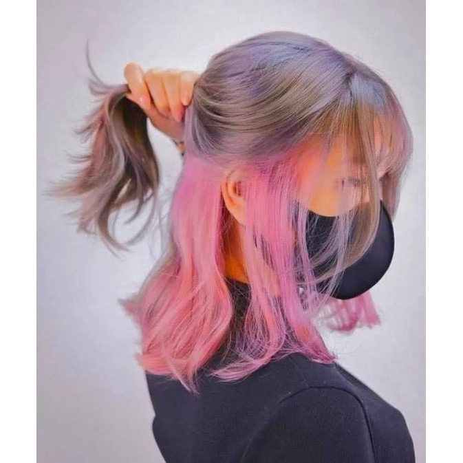 Thuốc Nhuộm Tóc Màu HỒNG PASTEL