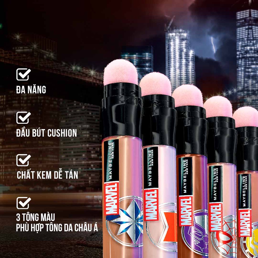 Bút Che Khuyết Điểm Maybelline Instant Ar Concealer Marvel 110 | BigBuy360 - bigbuy360.vn