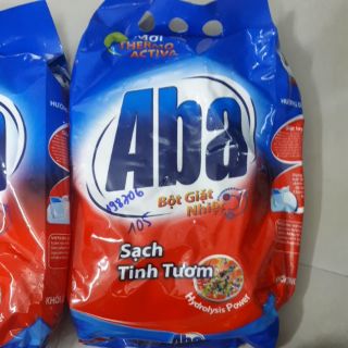 BỘT GIẶT NHIỆT ABA 3KG_SẠCH TINH TƯƠM!