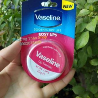 Kem Dưỡng môi Vaseline úc 20g