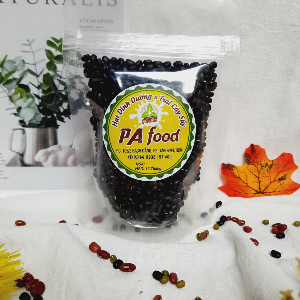 Các loại đậu ORGANIC đậu đen/đậu xanh/đậu đỏ (200gr-500gr) FREE SHIP , Đậu hữu cơ ăn dặm cho bé, Không biến đổi GEN