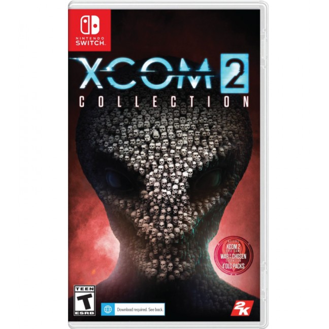 Băng Game Nintendo Switch Xcom 2 Collection